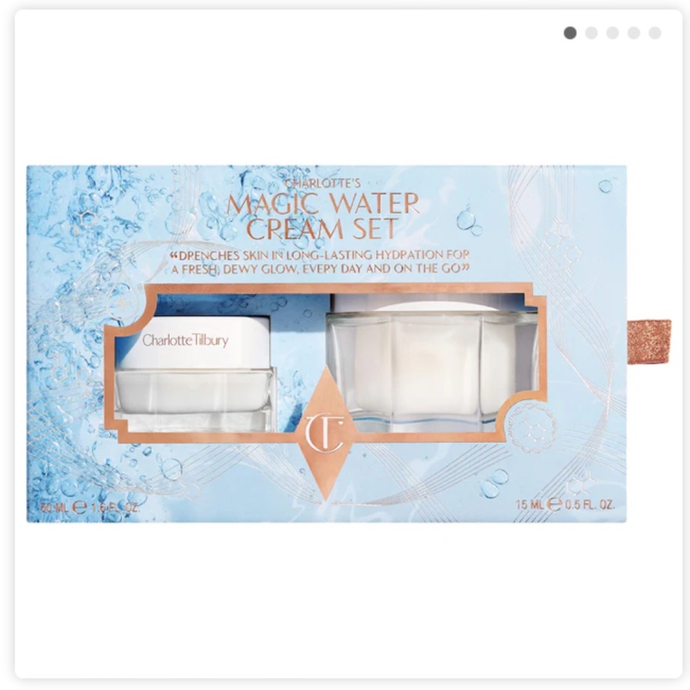 Charlotte Tilbury Magic Water Cream set